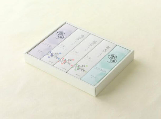 線香 香潤 贈答用 5種入