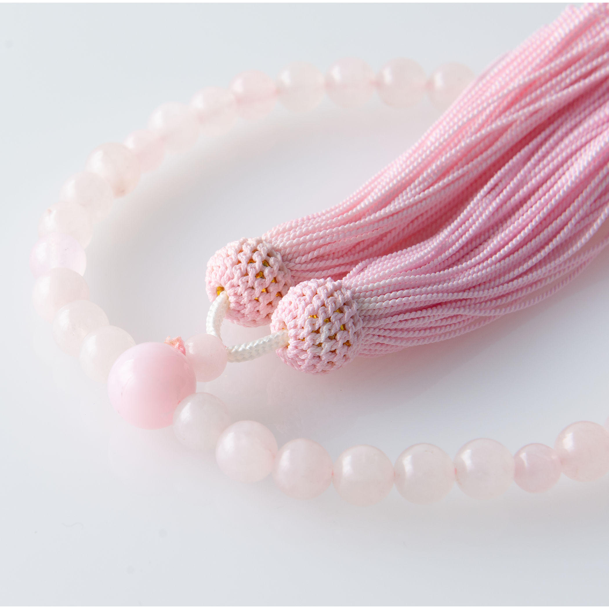 至極 ローズクォーツ 桜色