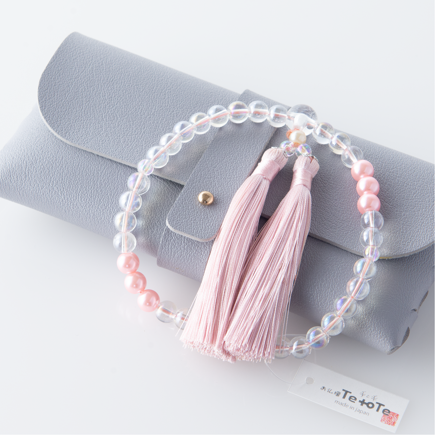 紗つむぎ オーロラクリスタル 桜色