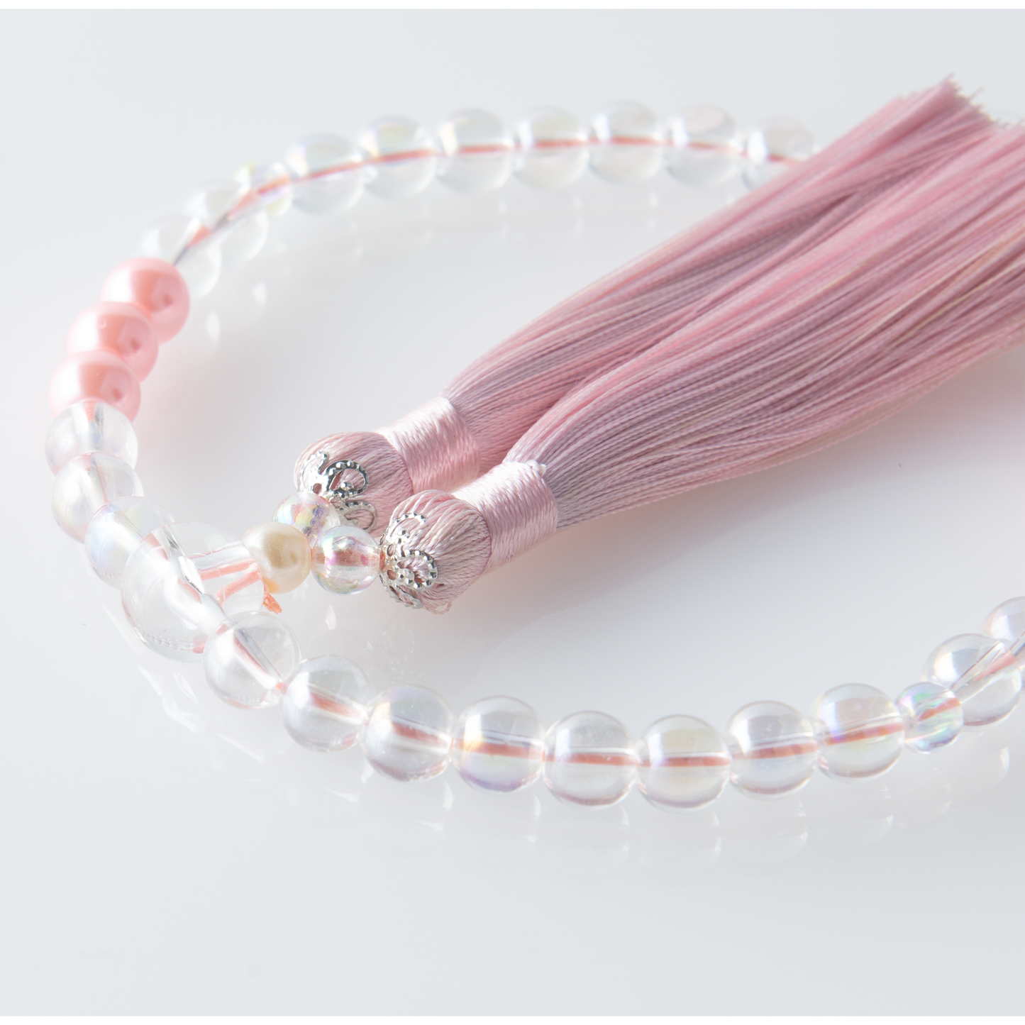 紗つむぎ オーロラクリスタル 桜色