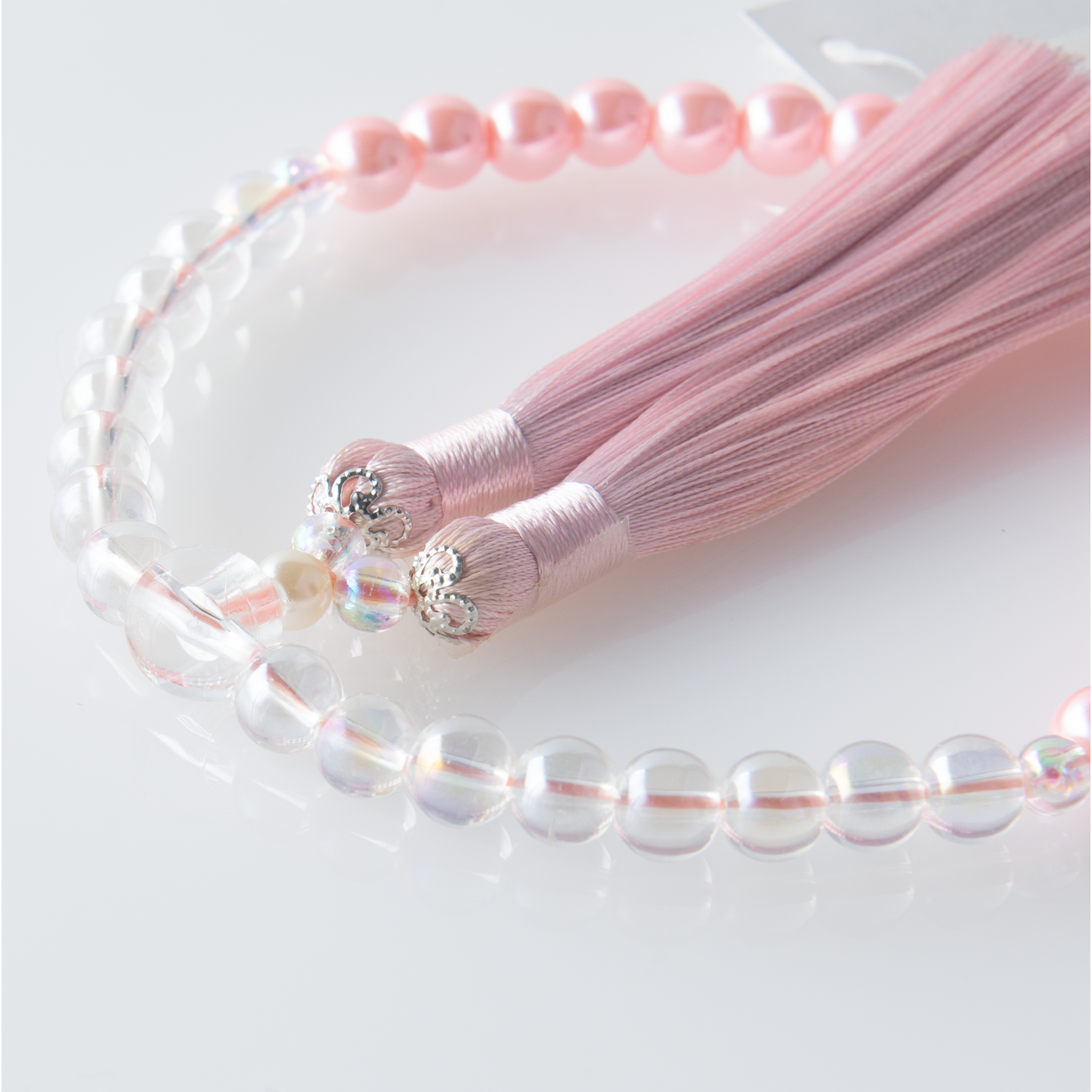 紗つむぎ オーロラクリスタル 桜色