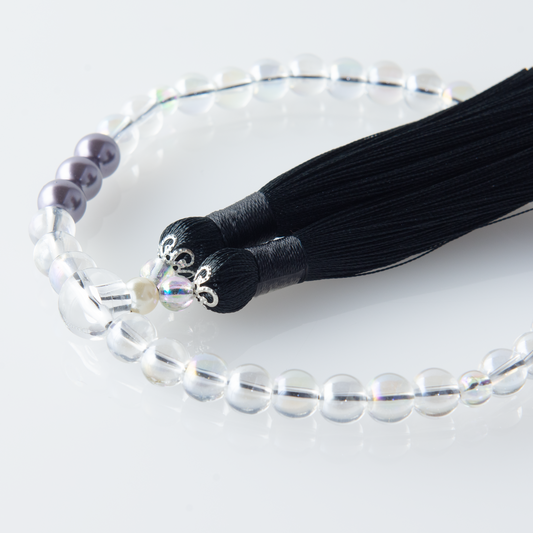 紗つむぎ オーロラクリスタル 黒