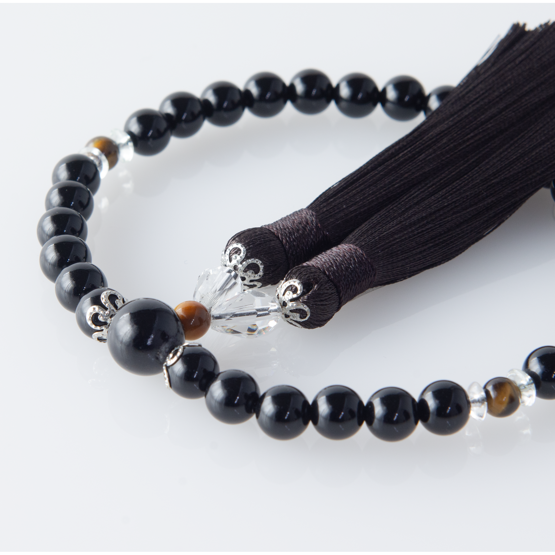 至極 黒曜石 黒茶色