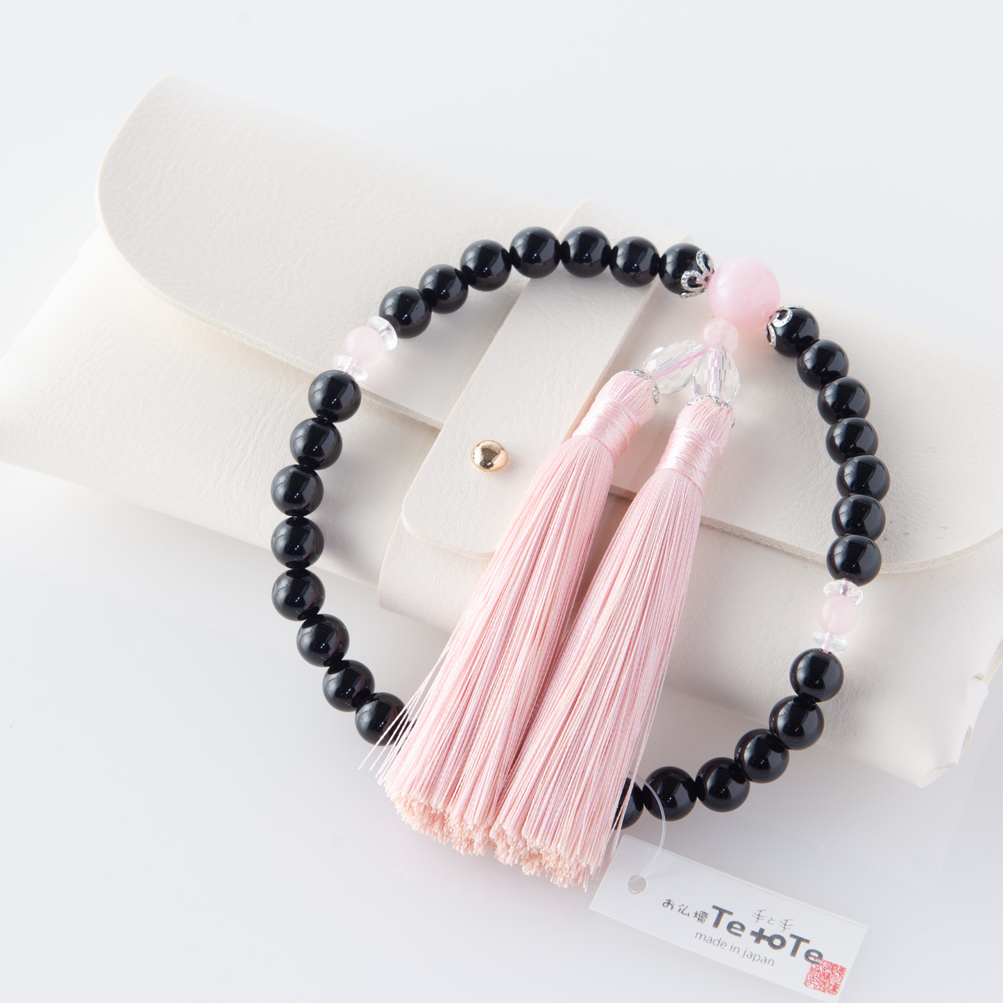 至極 黒曜石 桜色