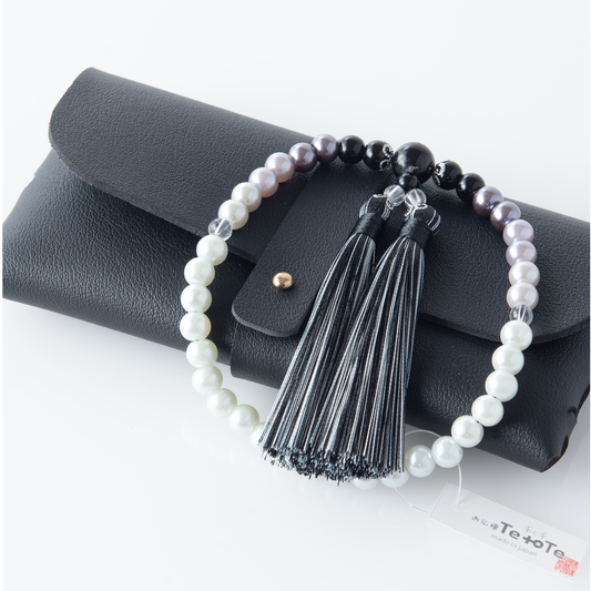 華すずか ホワイトグラデーション 貝パール