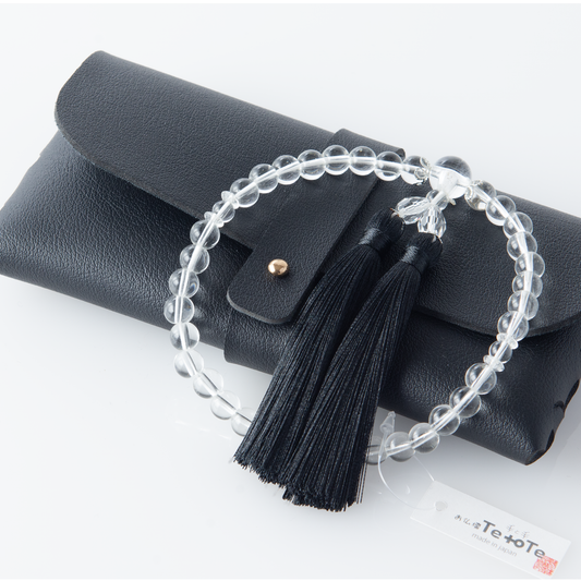 華すずか 本水晶 黒