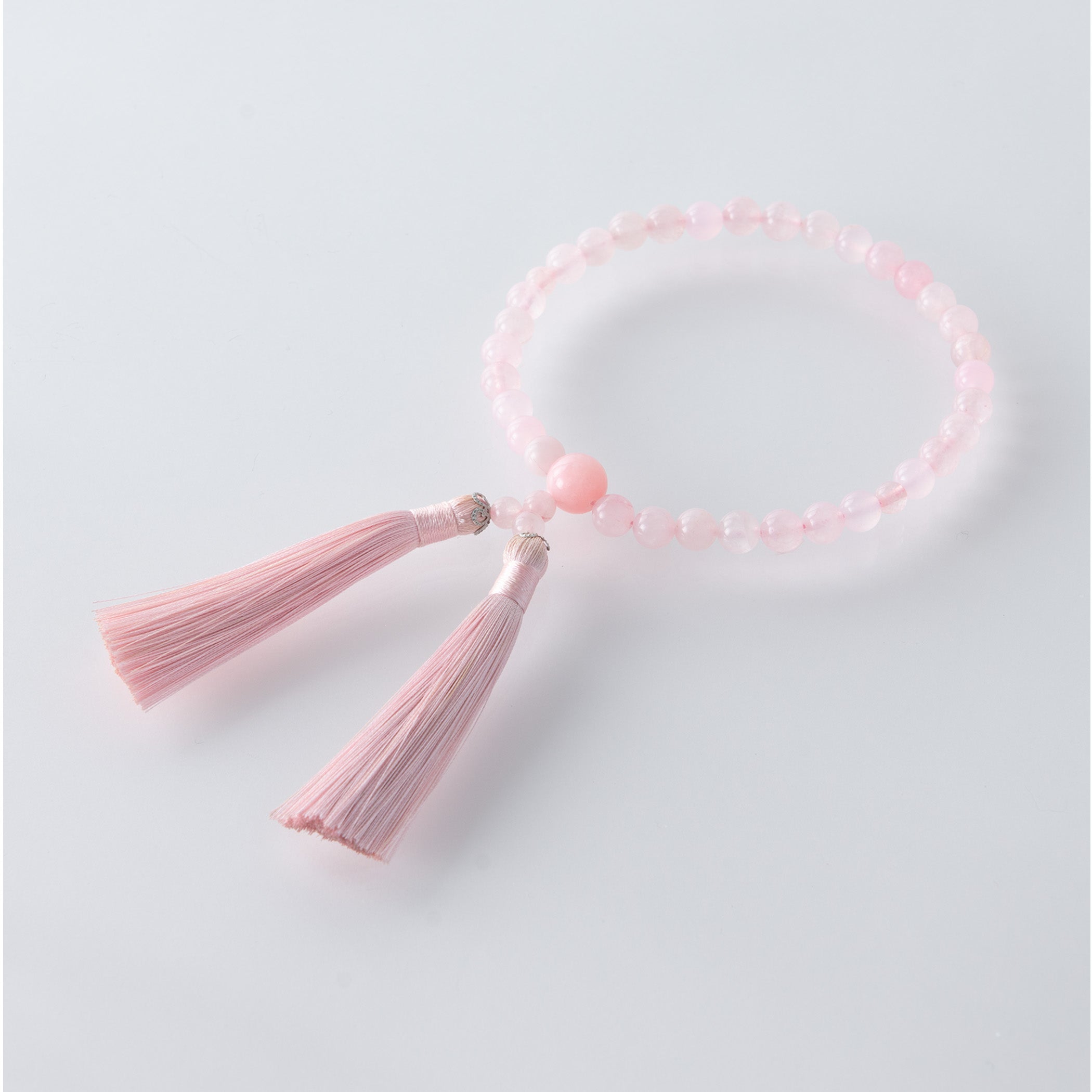 華すずか ローズクォーツ ヴェルベットシルク房