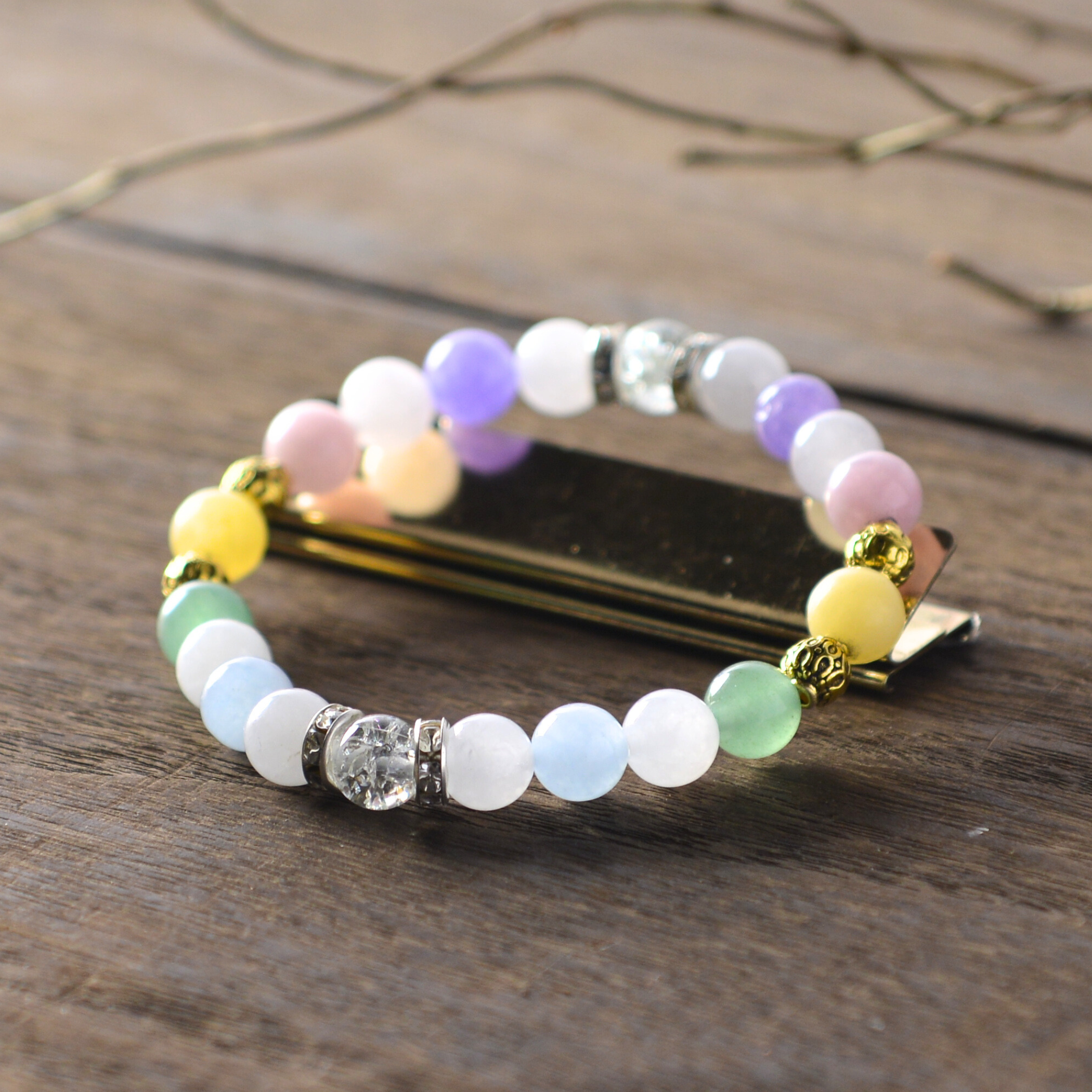 慈-Itsukushimi- / ミルキークォーツ