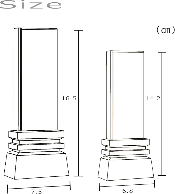 本金箔仕上 位牌 はるか(二名様まで、彫刻代込・魂入済)