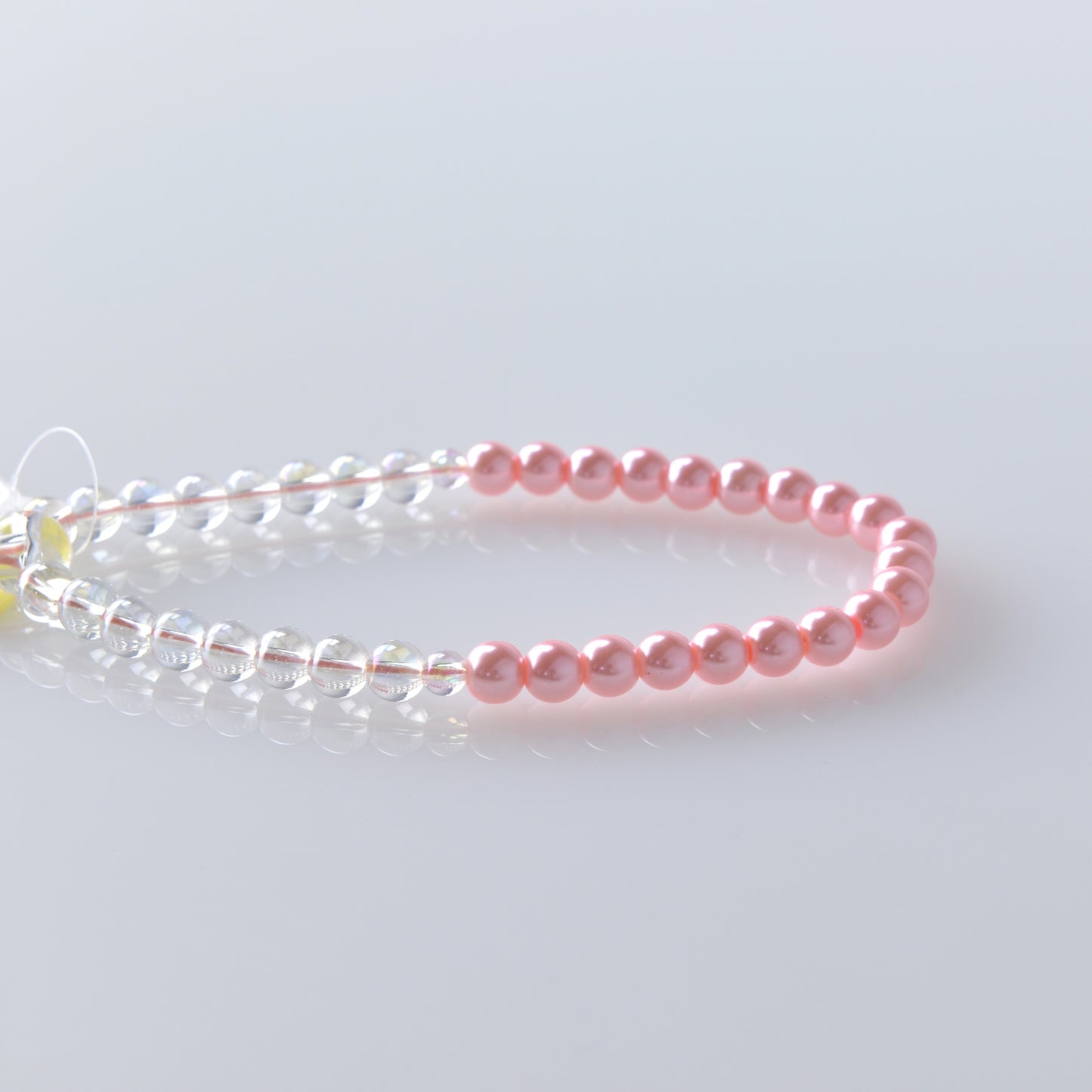 紗つむぎ オーロラクリスタル 桜色