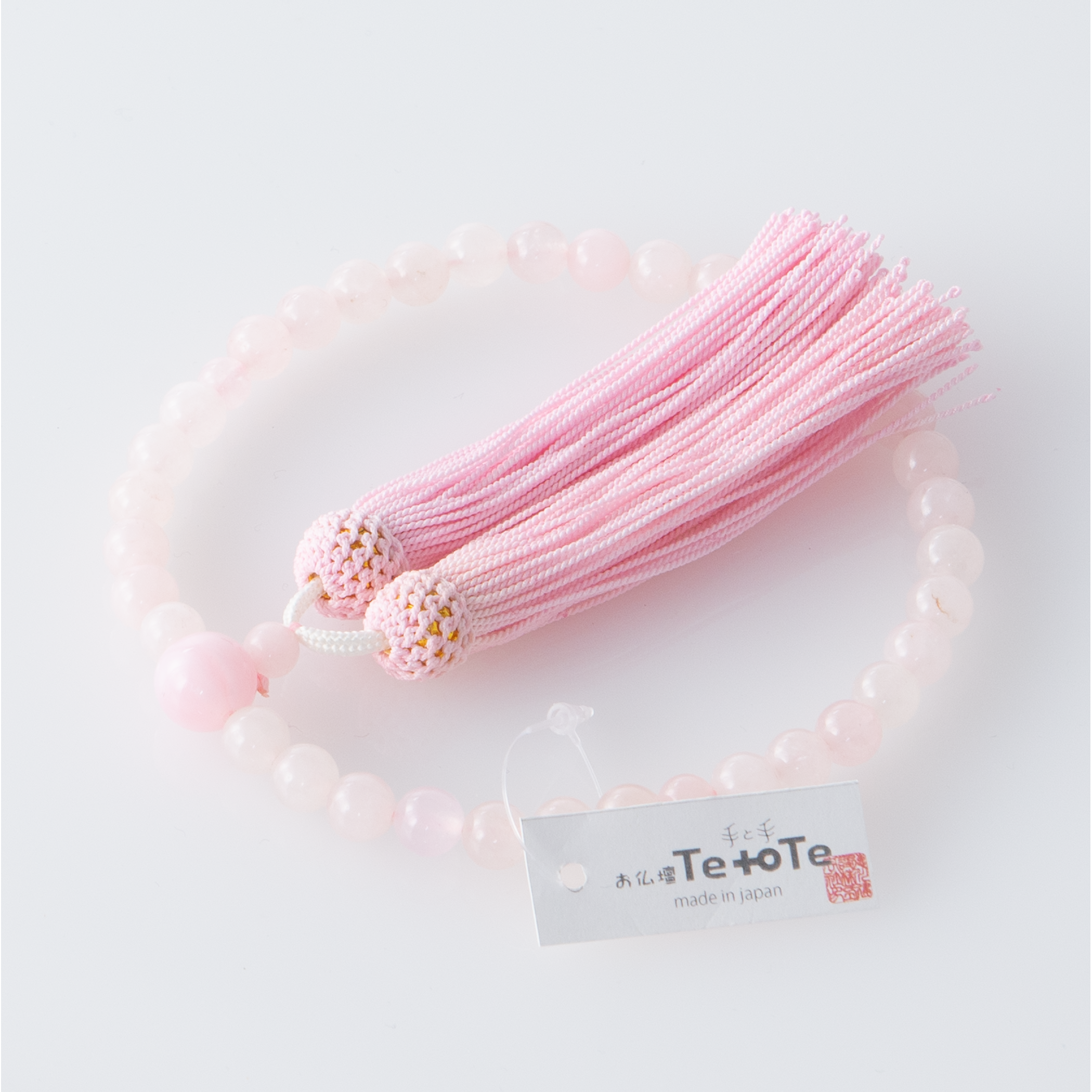 至極 ローズクォーツ 桜色