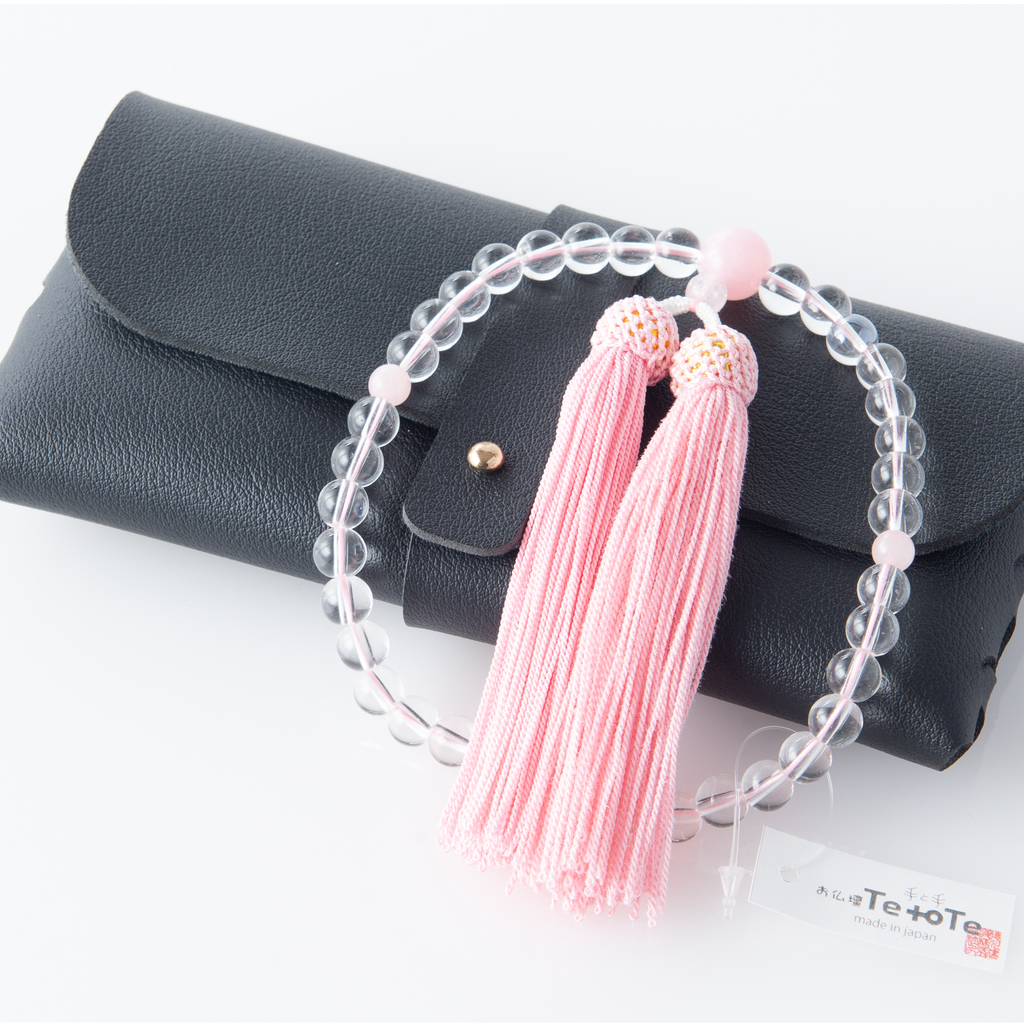 至極 ローズクォーツ 桜色