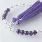 紗つむぎ オーロラクリスタル すみれ色