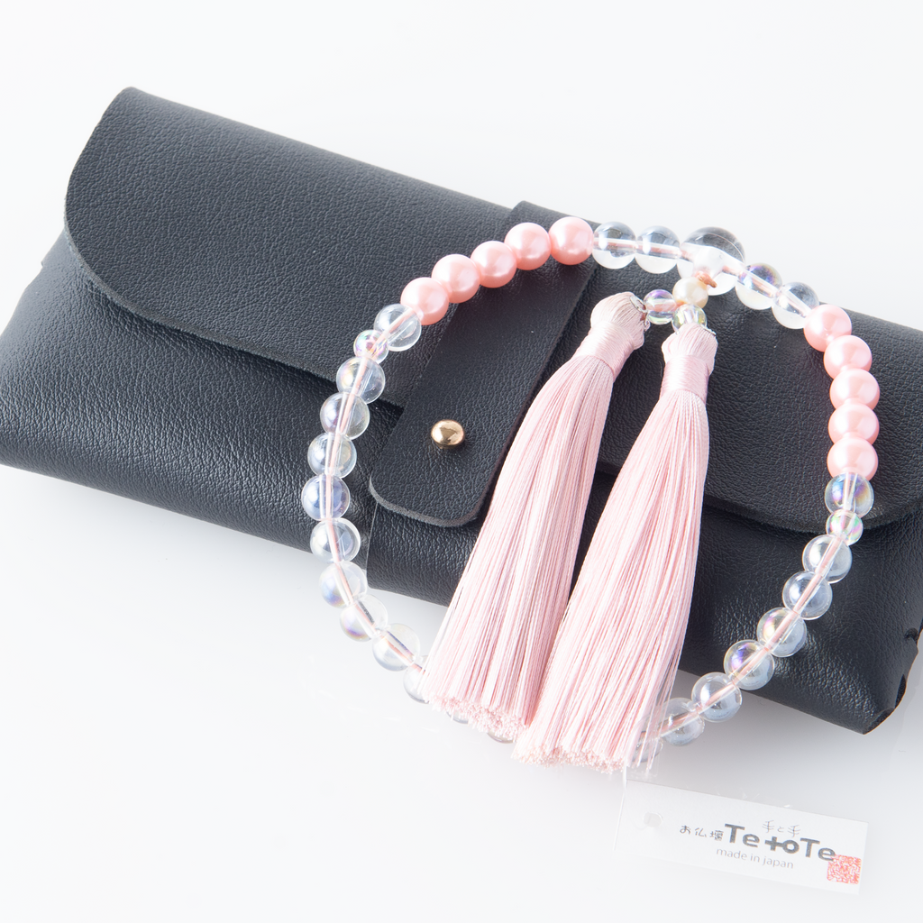 紗つむぎ オーロラクリスタル 桜色