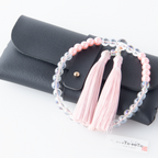 紗つむぎ オーロラクリスタル 桜色