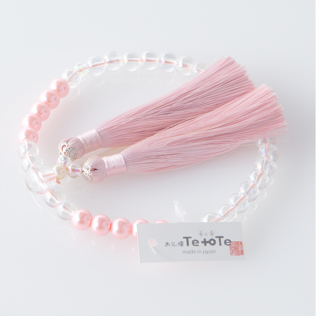 紗つむぎ オーロラクリスタル 桜色