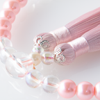 紗つむぎ オーロラクリスタル 桜色