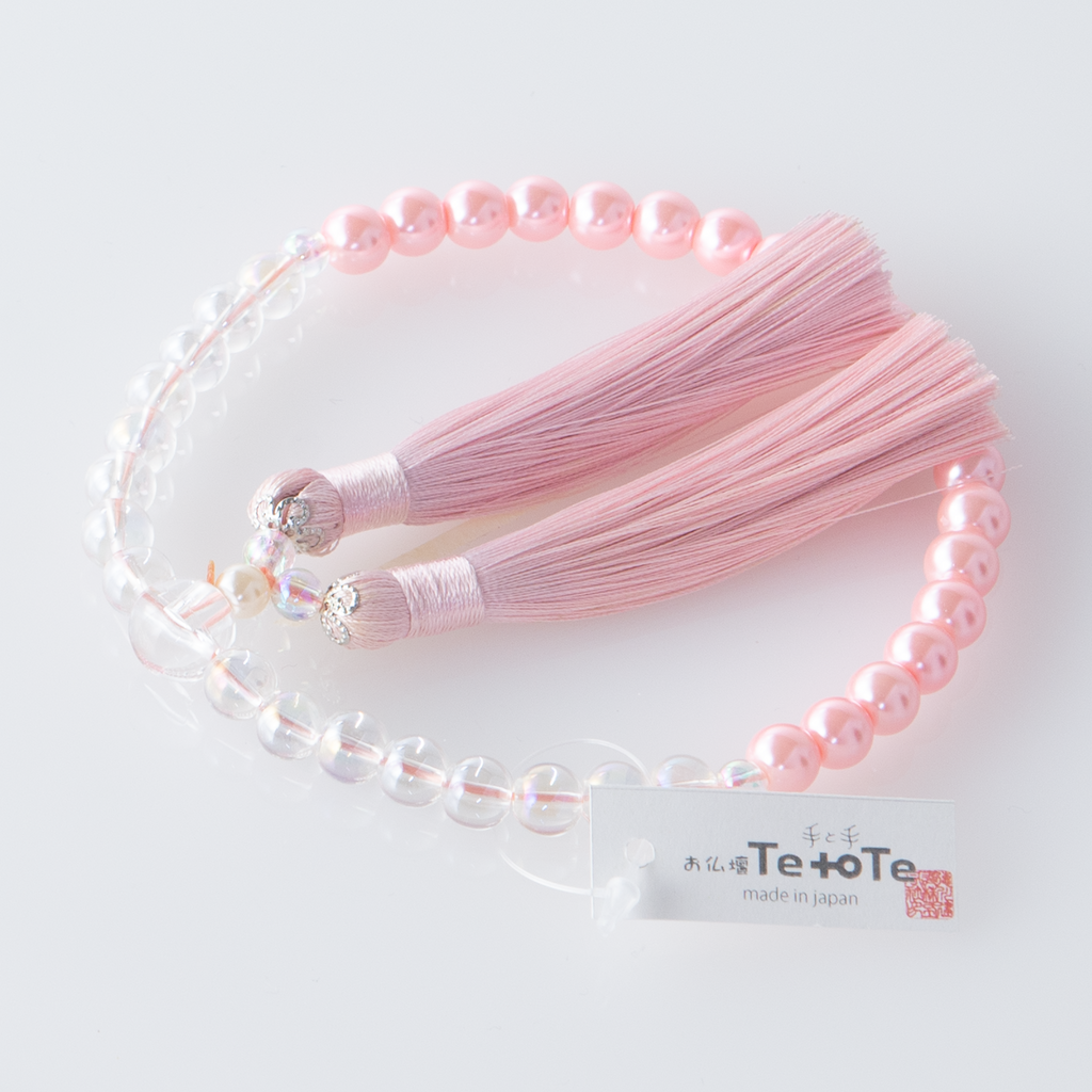 紗つむぎ オーロラクリスタル 桜色