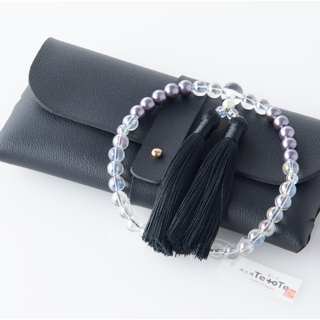 紗つむぎ オーロラクリスタル 黒