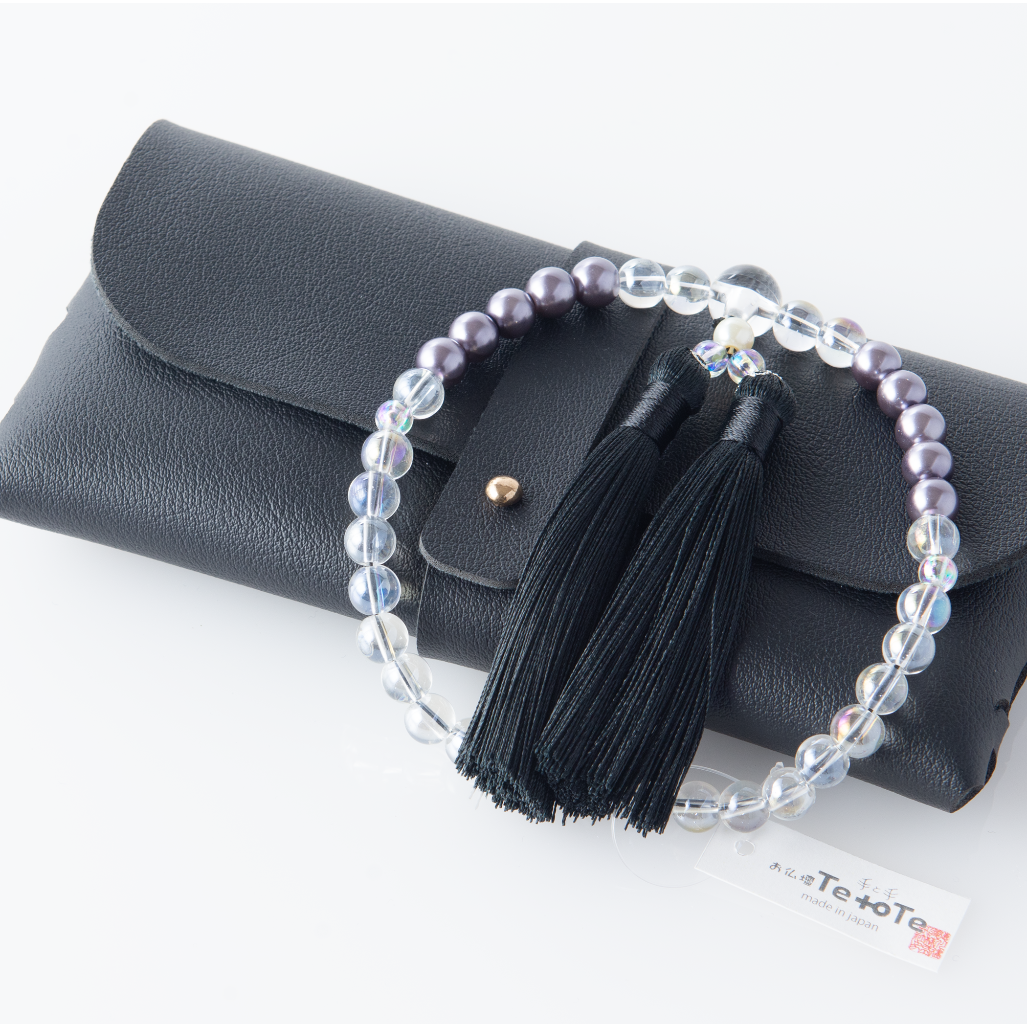 紗つむぎ オーロラクリスタル 黒