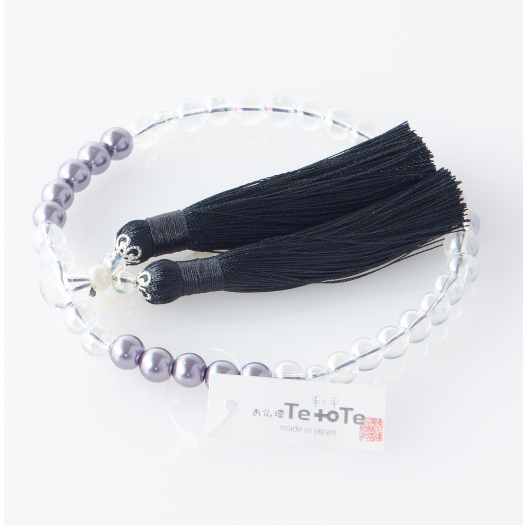 紗つむぎ オーロラクリスタル 黒