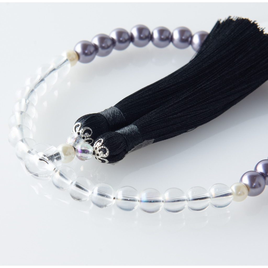 紗つむぎ オーロラクリスタル 黒