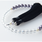 紗つむぎ オーロラクリスタル 黒