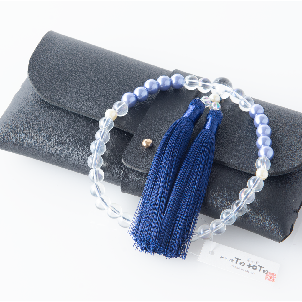 紗つむぎ オーロラクリスタル 瑠璃色（るりいろ）