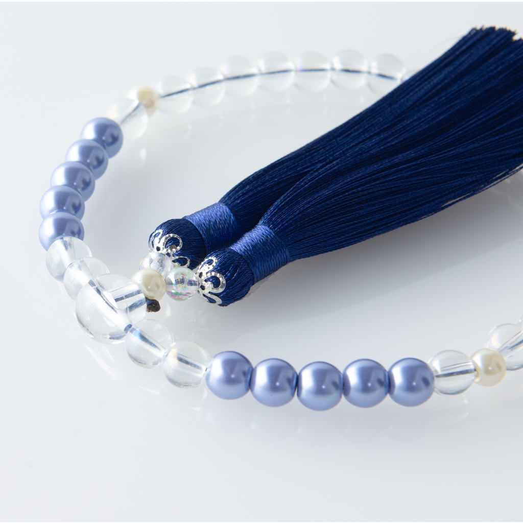 紗つむぎ オーロラクリスタル 瑠璃色（るりいろ）