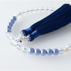 紗つむぎ オーロラクリスタル 瑠璃色（るりいろ）