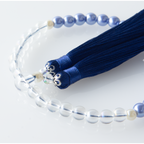 紗つむぎ オーロラクリスタル 瑠璃色（るりいろ）