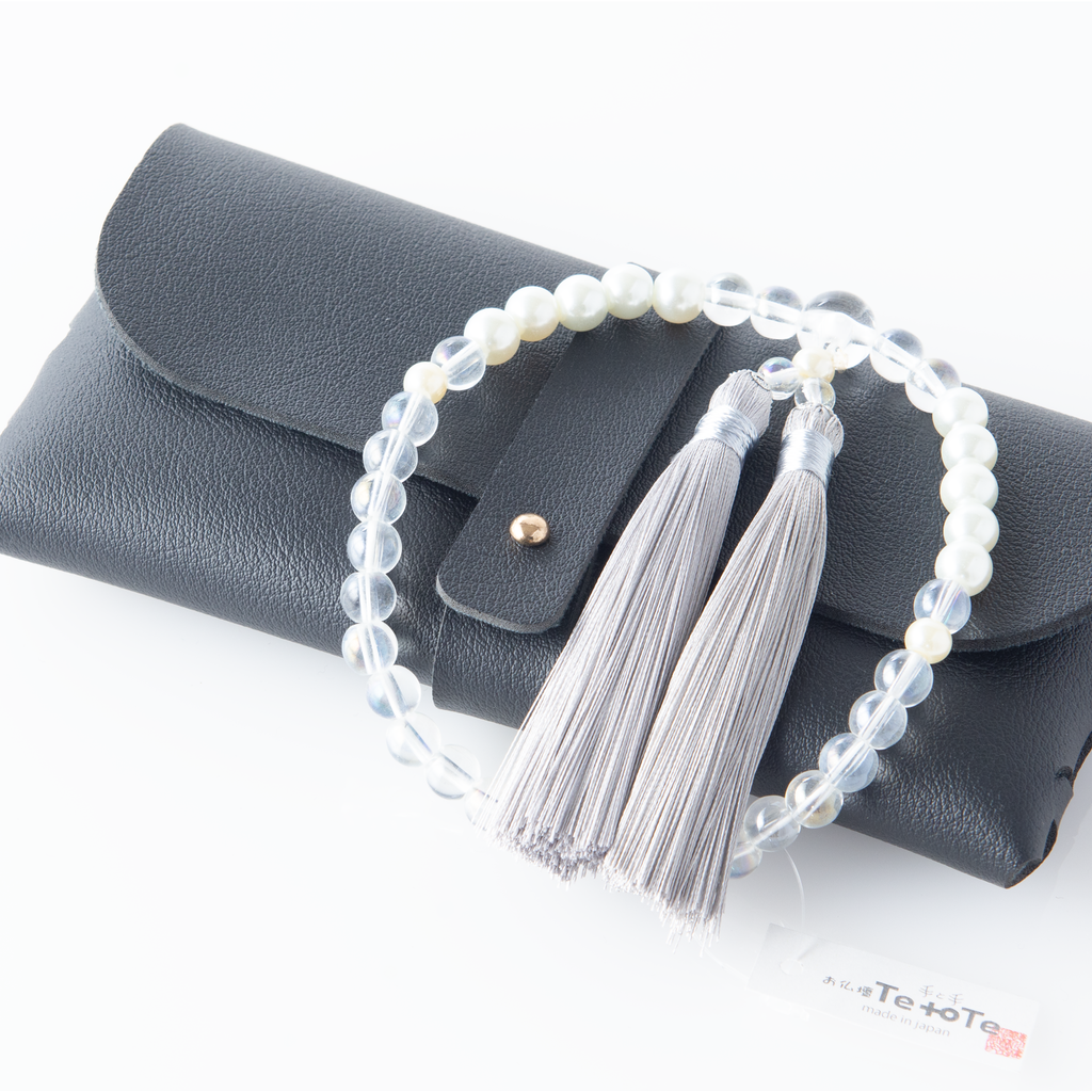 紗つむぎ オーロラクリスタル 薄墨色（うすずみいろ）