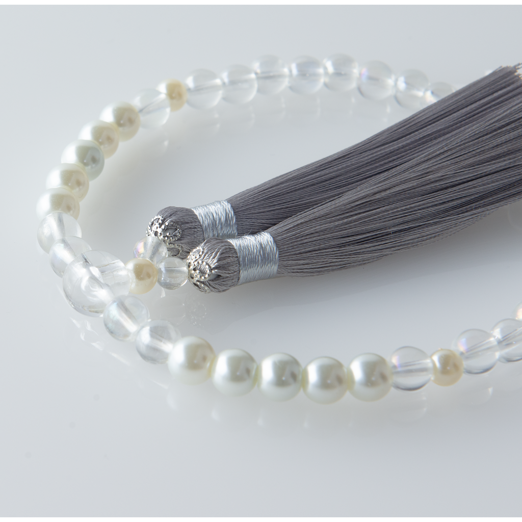 紗つむぎ オーロラクリスタル 薄墨色（うすずみいろ）