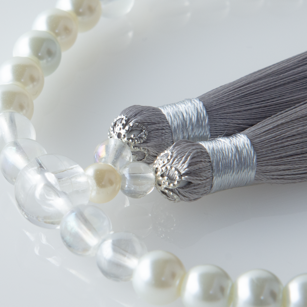 紗つむぎ オーロラクリスタル 薄墨色（うすずみいろ）