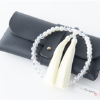 紗つむぎ オーロラクリスタル 雪柳色（ゆきやなぎいろ）