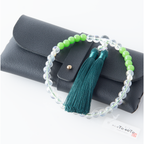 紗つむぎ オーロラクリスタル 常磐色（ときわいろ）