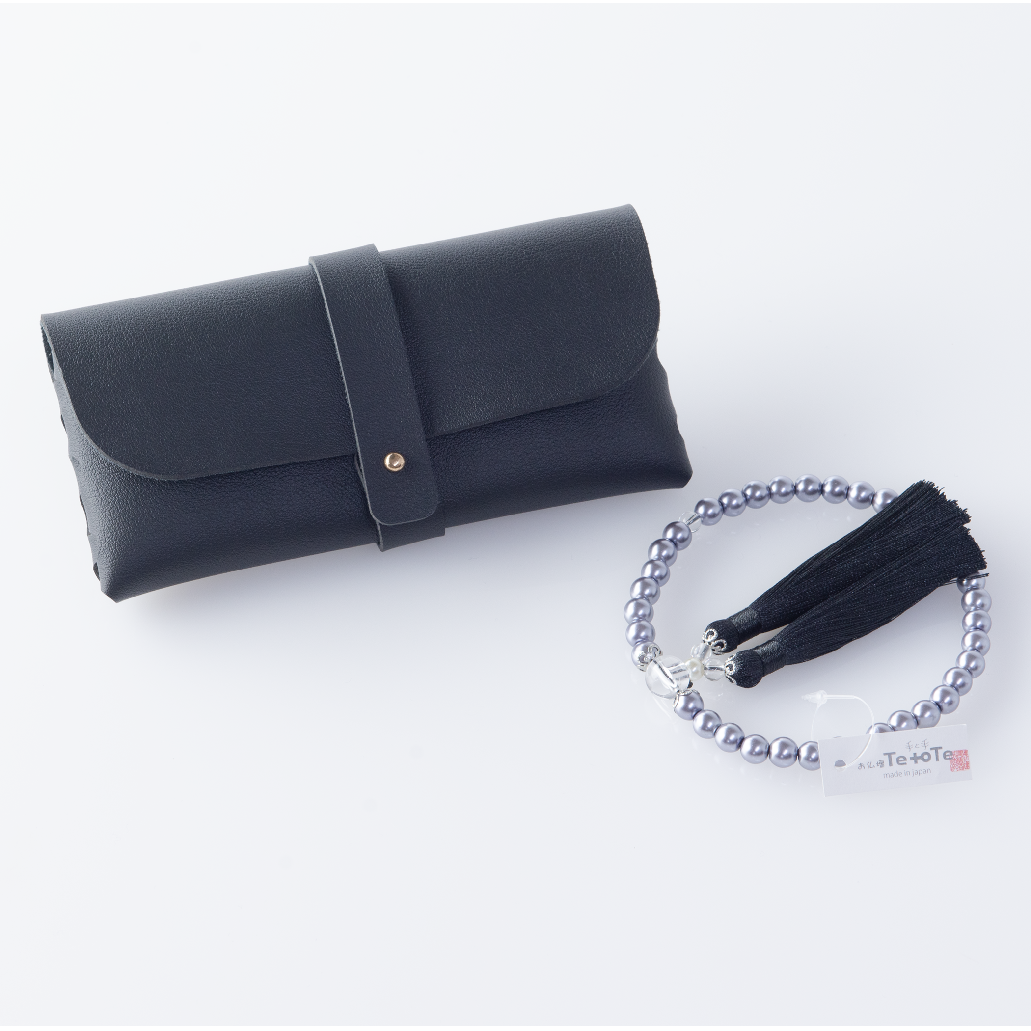 華すずか 黒貝パール 本水晶