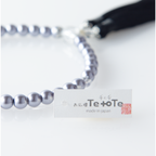 華すずか 黒貝パール 本水晶