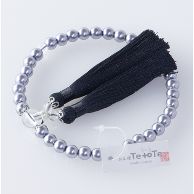 華すずか 黒貝パール 本水晶