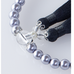 華すずか 黒貝パール 本水晶