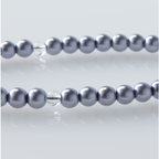 華すずか 黒貝パール 本水晶