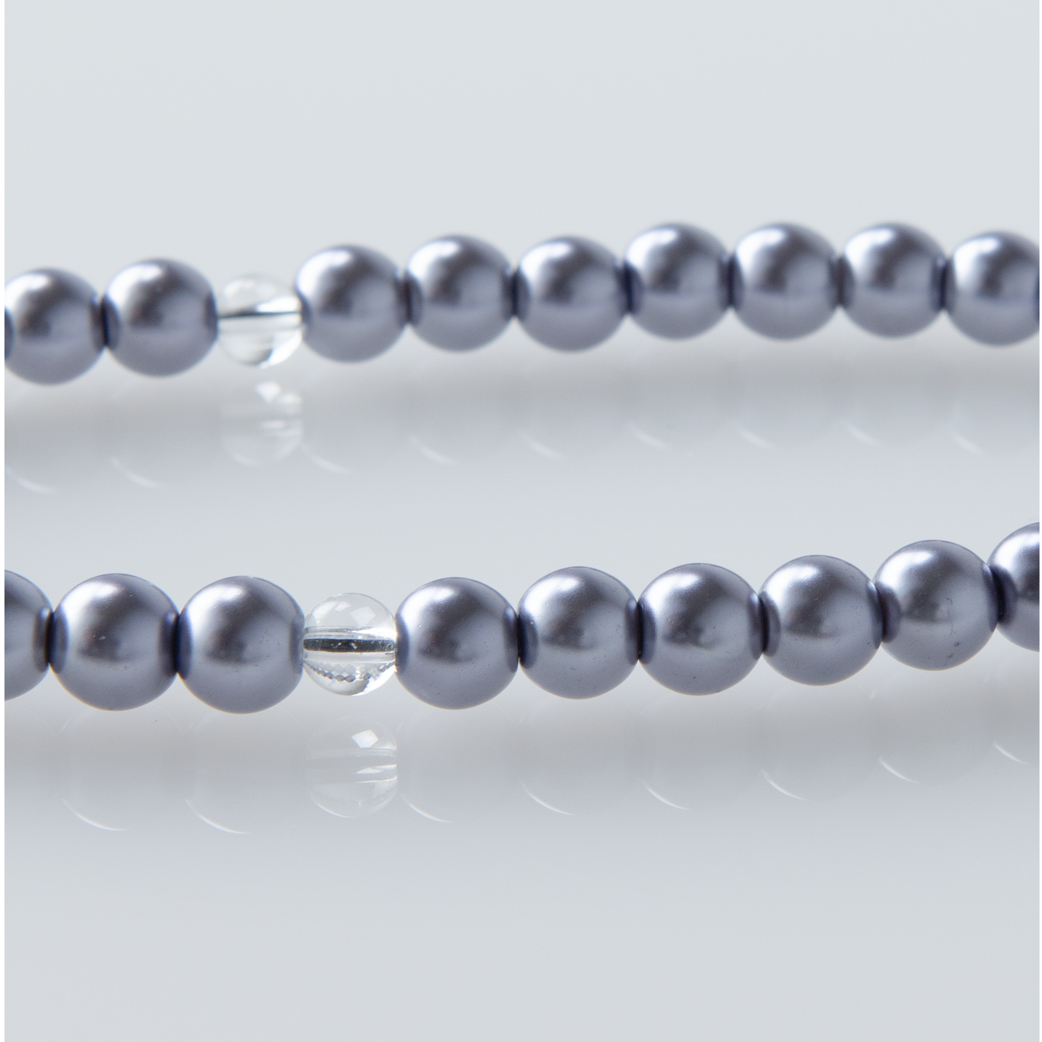 華すずか 黒貝パール 本水晶