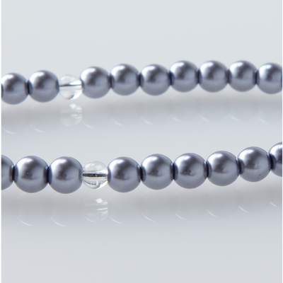 華すずか 黒貝パール 本水晶