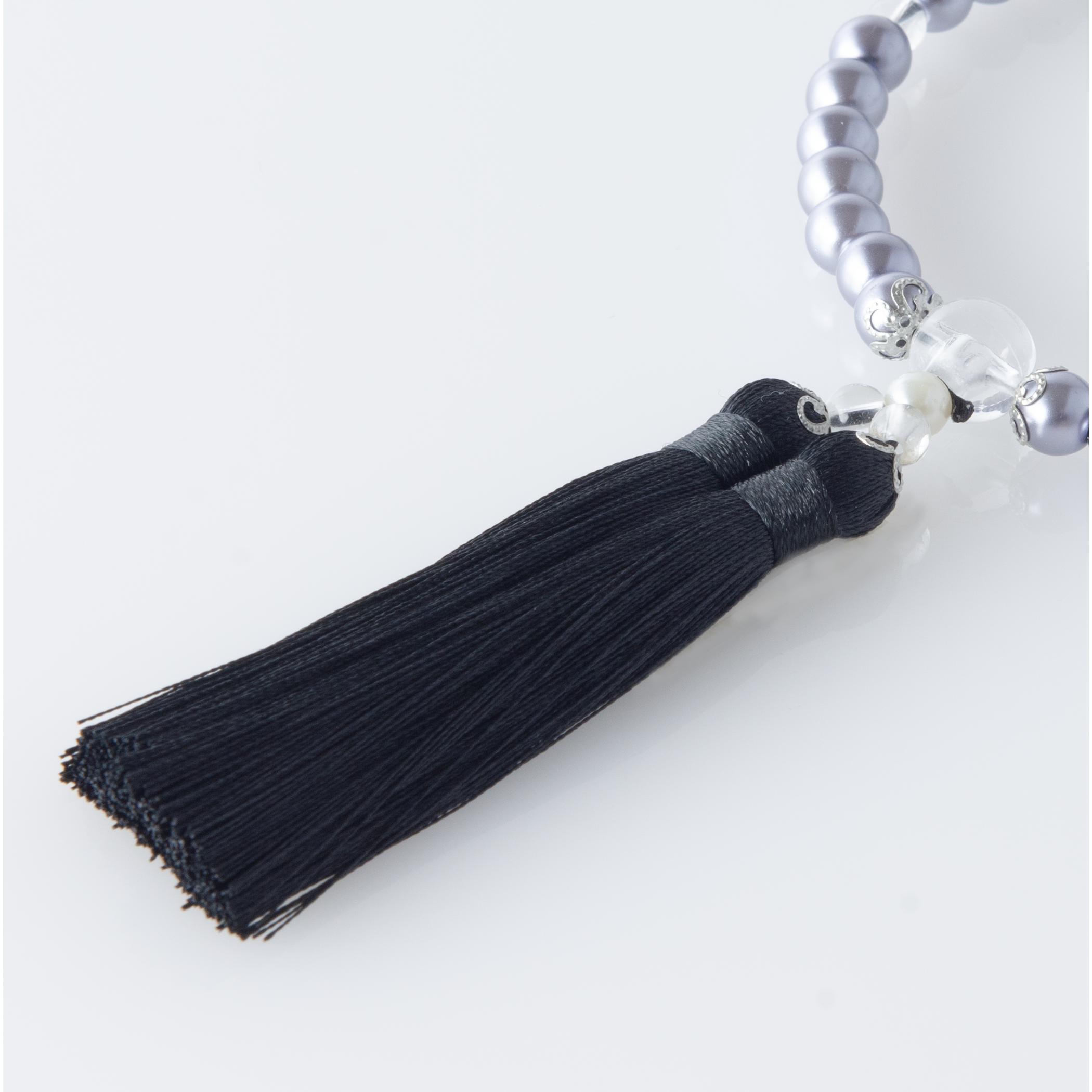 華すずか 黒貝パール 本水晶