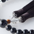 至極 黒曜石 黒茶色