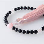 至極 黒曜石 桜色