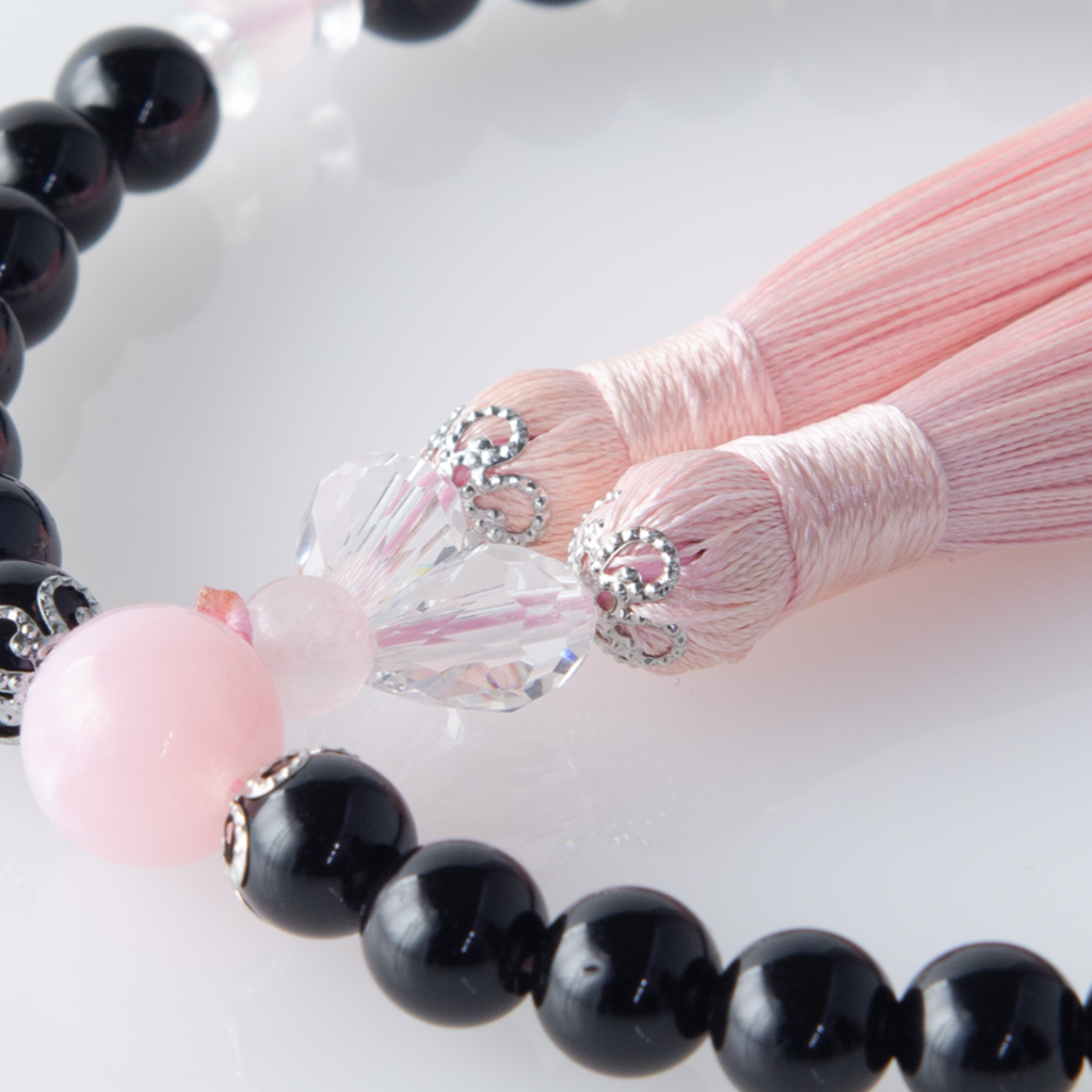 至極 黒曜石 桜色