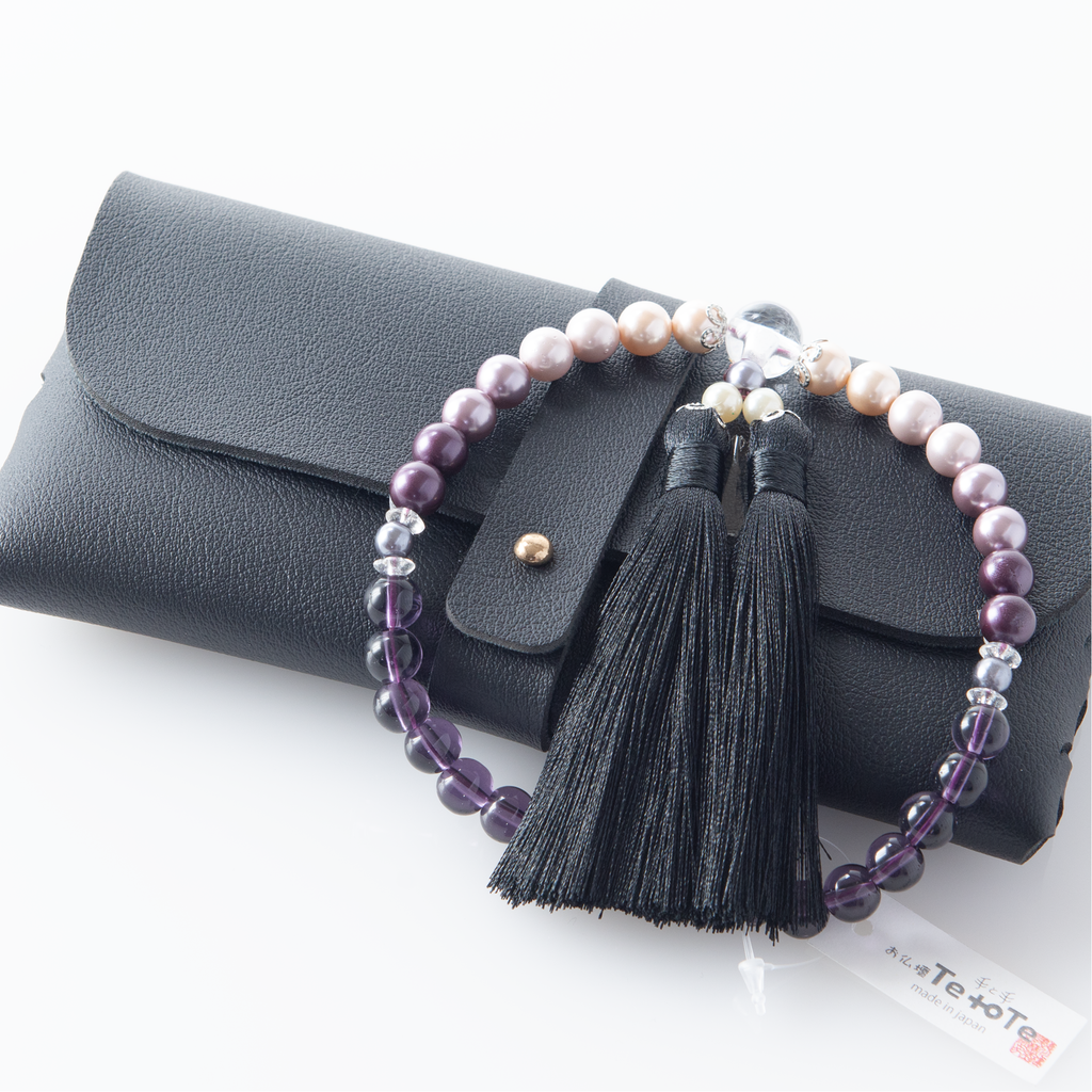 華すずか グラデーション貝パール