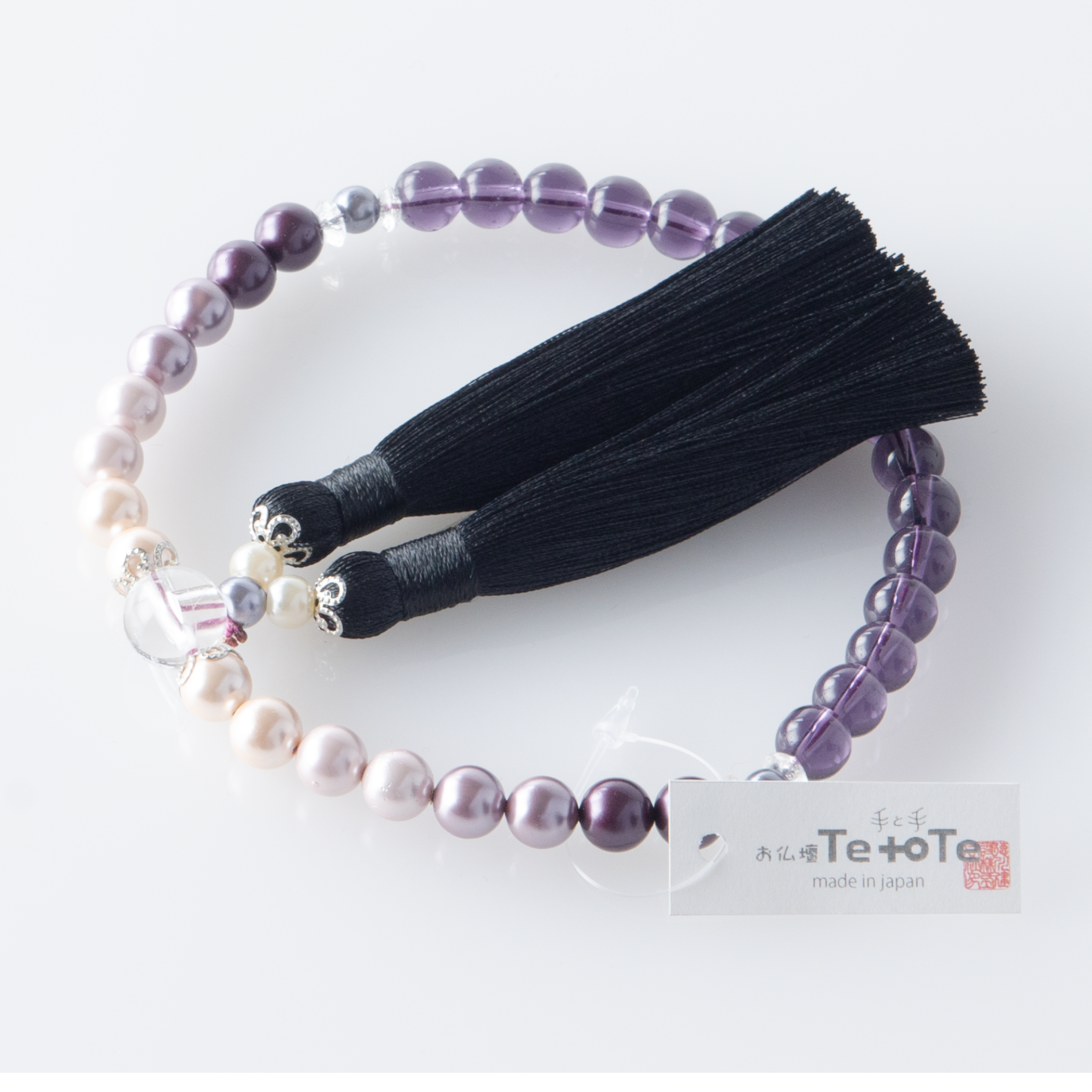 華すずか グラデーション貝パール