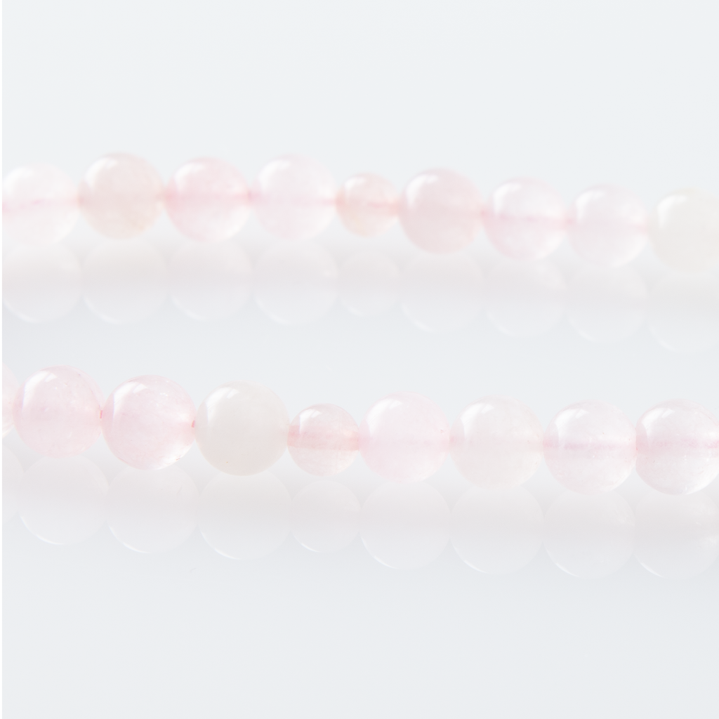 華すずか ローズクォーツ ヴェルベットシルク房